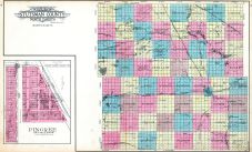 County Outline, Pingree, Stutsman County 1911